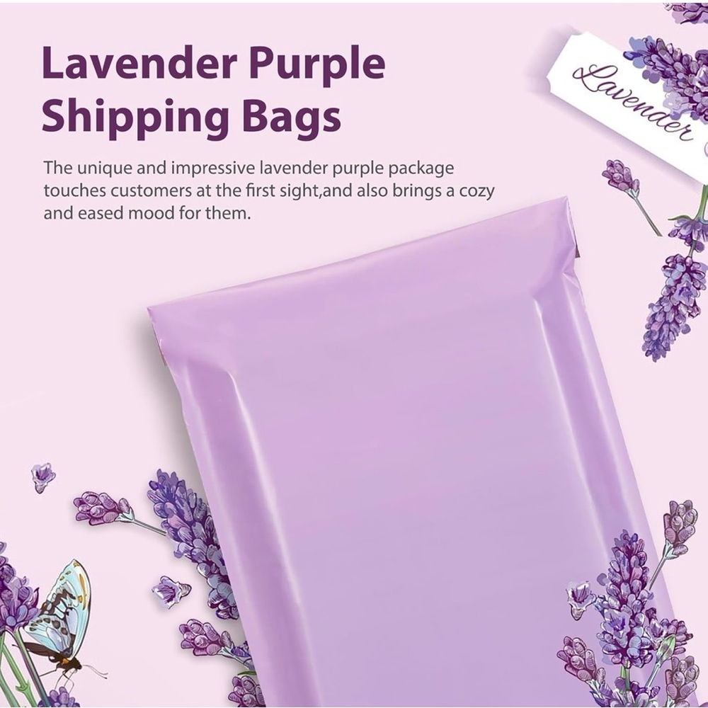 HOST APPRECIATION - MIXED SET LAVENDER POLY-MAILERS